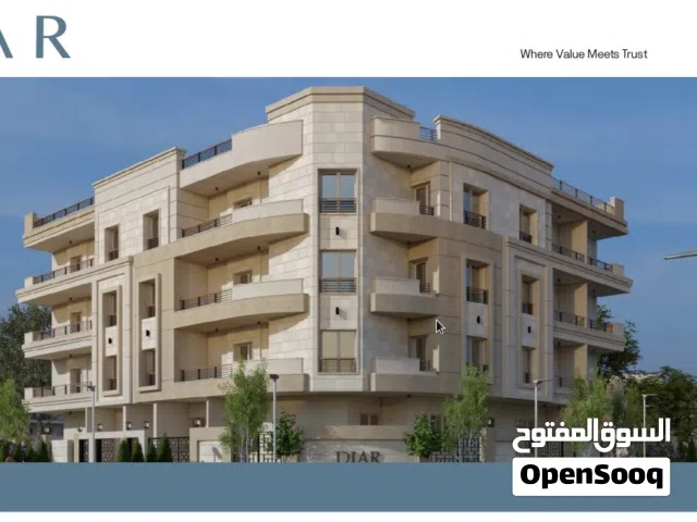 218 m2 4 Bedrooms Apartments for Sale in Cairo Fifth Settlement