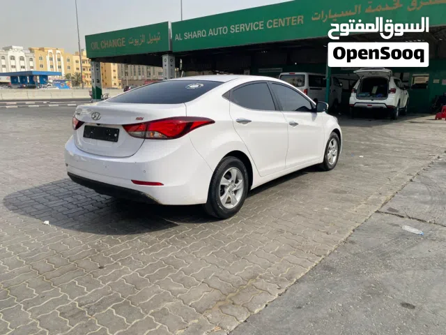 2015, Hyundai, Avante, Limited