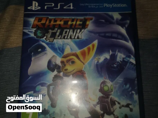 لعبه بلاستيشن فور ratchet clank