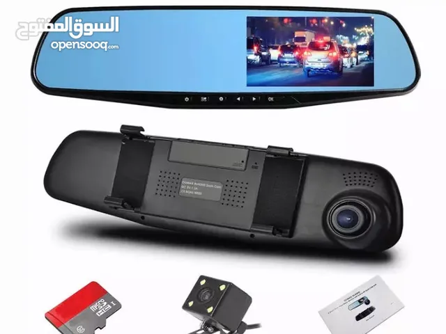 كاميرا سياره مع شاشه اماميه و خلفيه فقط 22 دينار