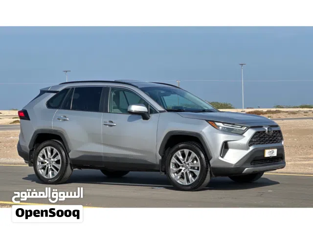 تويوتا رافور لمتيد موديل 2022