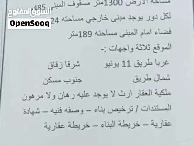 فرصة استثمارية في قلب طرابلس مبني للبيع 3واجهات فرصة لا تعوض