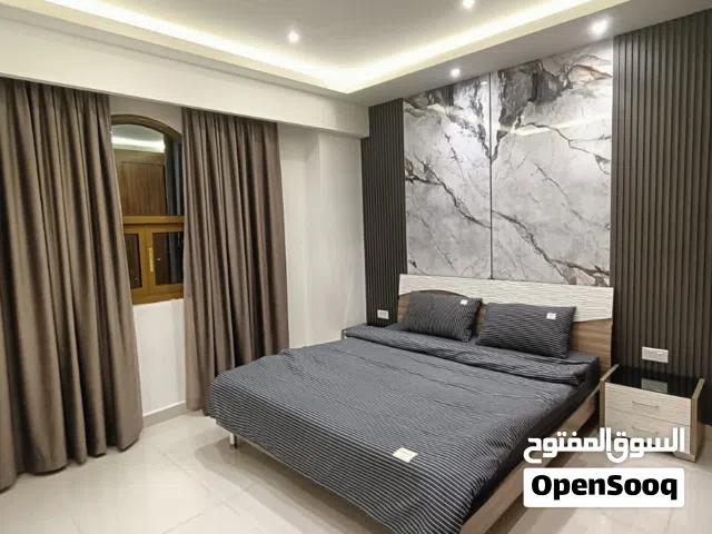 Bousher Al Maha Luxury Apartment 2+1 bedroom fully furnished شقه غرفتين وصاله 4 دورات مياه  للإيجا