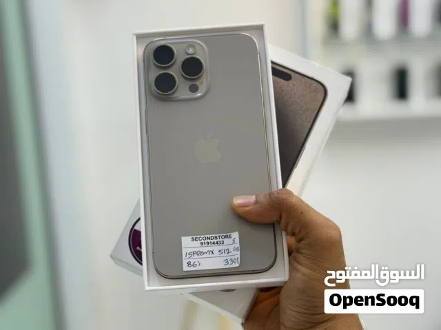 iPhone 15 Pro Max 512 GB Good Performance and Smooth condition device