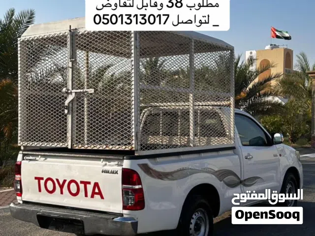 هايلوكس 2013 ( 4 شنكار ) بحالة الوكاله