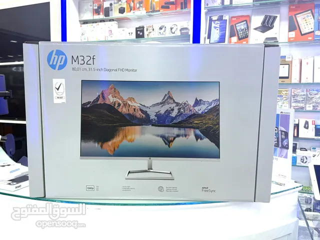 HP M32F 31.5 inch FHD Monitor with AMD FreeSync