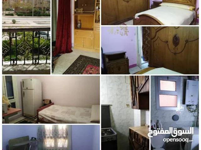 شقة مفروشه للايجار 6 اكتوبر الحي الحداشر المجاوره الرابعه