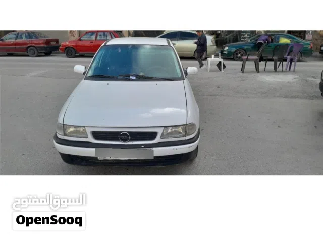 1997, أوبل, استرا, Design