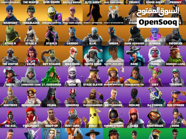 Fortnite Accounts and Characters for Sale in Jenin