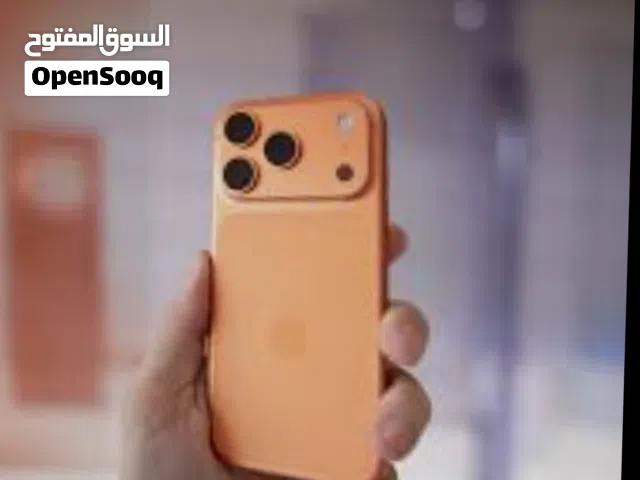 ايفون 17 برو ماكس شفرة 256 قيقا لون برتقالي