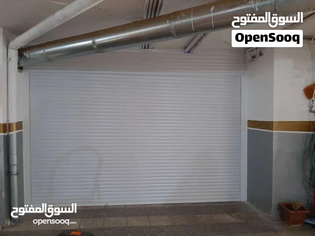 باب كراج اباجور المنيوم تفصيل جميع المقاسات