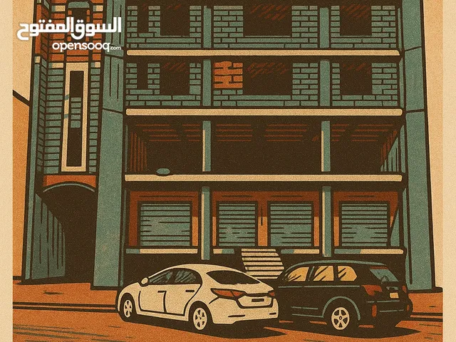 مبنى للايجار فى تاجوراء بالقرب من بلدية تاجوراء