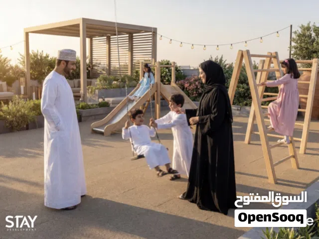 62 m2 1 Bedroom Apartments for Sale in Muscat Madinat As Sultan Qaboos