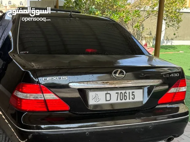 Used Lexus LS in Ajman