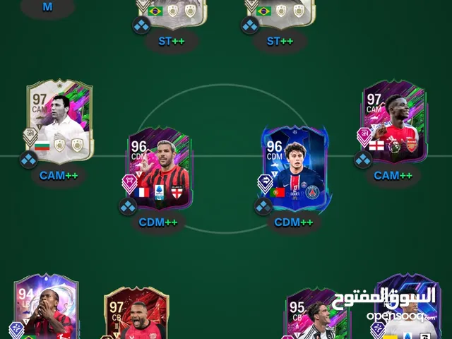 حساب فيفا pcللبيع
