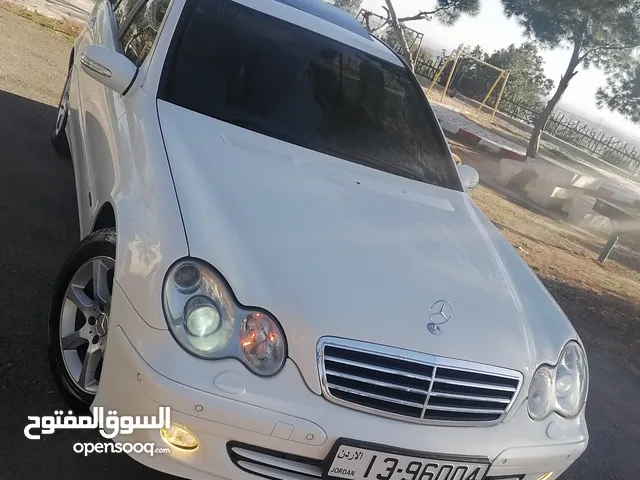 Mercedes Benz C-Class C 180 in Amman