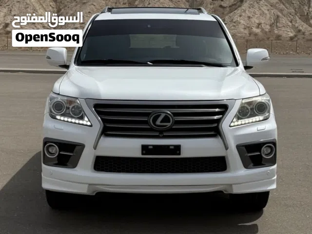 Used Lexus LX in Buraimi