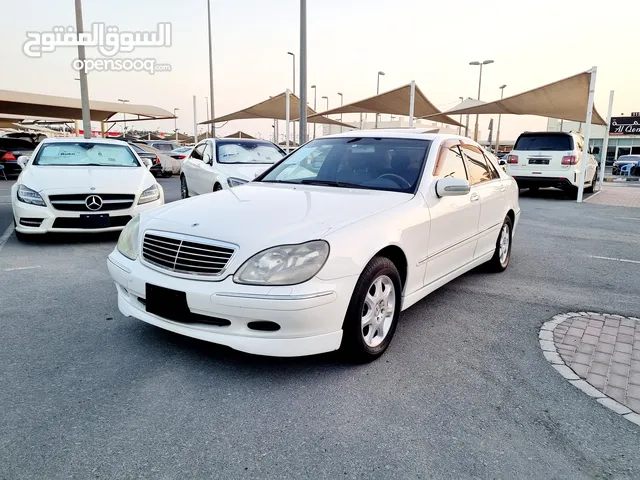 MERCEDES BENZ S320 , IMPORTED FROM JAPAN, 2002 ,113,000 KM