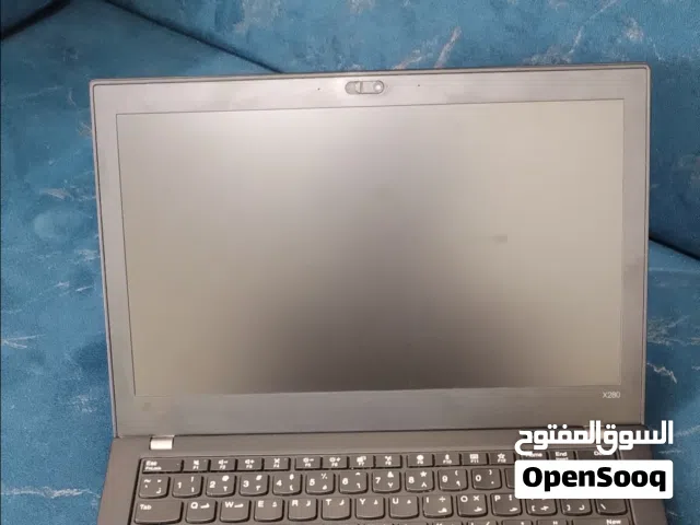 Lenovo ThinkPad X280 – i7 الجيل الثامن  قوة الأداء وسهولة التنقل