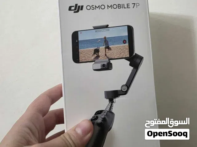 dji osmo 7b مع كاميرا