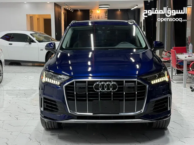 2024 Audi Q7 cuattro 2.0 PREMIUM PLUS 45 orgnal air bags أيرباك الوكالة،TFSI QUATTRO