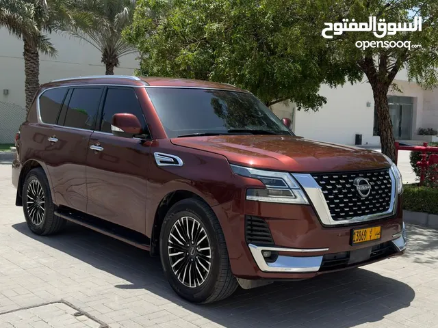 Used Nissan Armada in Muscat