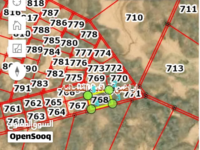 Residential Land for Sale in Amman Al Tuneib