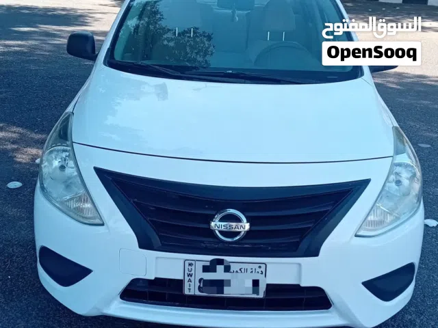 نيسان صني موديل 2019 - 1500 سي سي -  شرط الفحص بيع كاش او اقساط