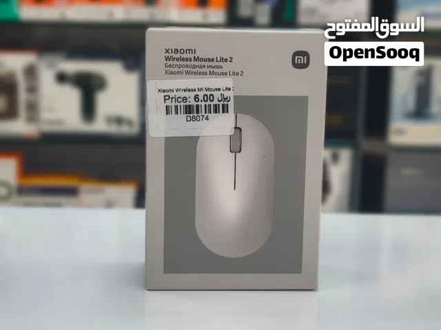 Brand New Xiaomi Lite 2 Mouse in Oman  Ultra-lightweight  1 Year Warranty