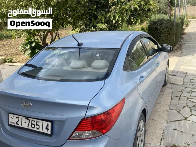 2012, Hyundai, Accent, Standard