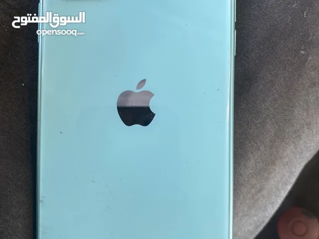 ايفون 11 مستخدم شبه جديد مش مغير فية ولا ايشي كلو اصلي