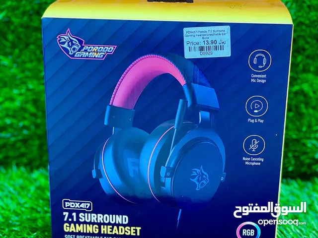 PORODO 7.1 SURROUND GAMING HEADSET