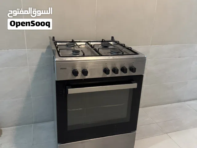 Wansa gas cooker with oven