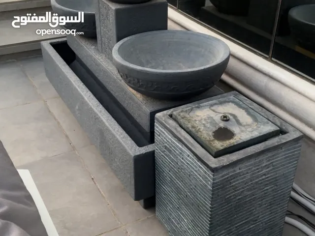 نافورات خارجيه كبيره وصغيره