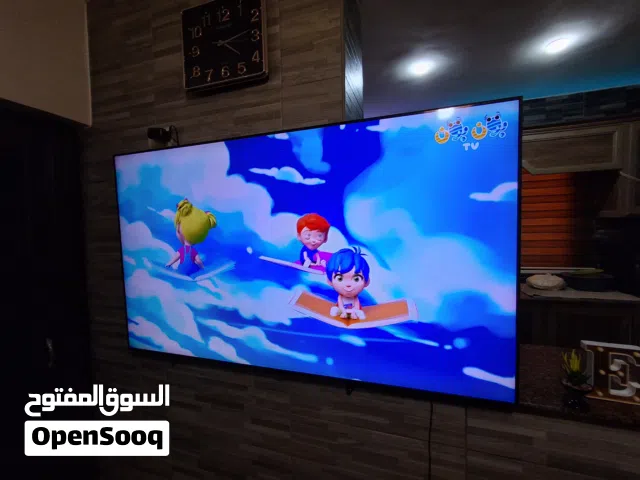 شاشه سامسونج 65 انش بحاله ممتازه