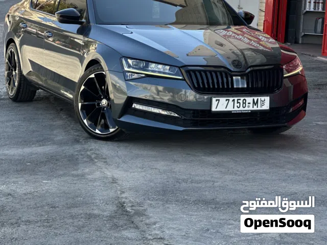 سكودا سوبيرب سبورت لاين 2020