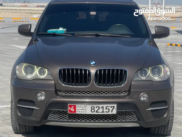 بي ام دبليو X5 5.0 xDrive بني 2011 خليجي BMW X5 5.0 xDrive Brown 2011 GCC WBAZV4108BL454025