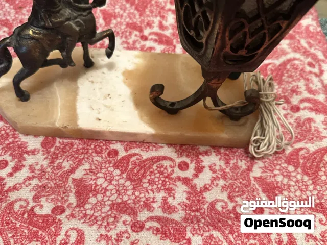 اباجورة نحاس أنتيك
