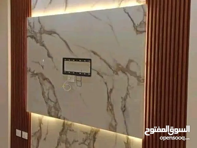 عمل جميع أنواع الديكورات صبغ ورق