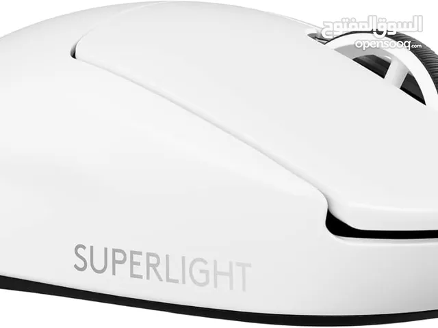 Logitech G PRO X SUPERLIGHT 2 LIGHTSPEED Wireless Gaming Mouse - White