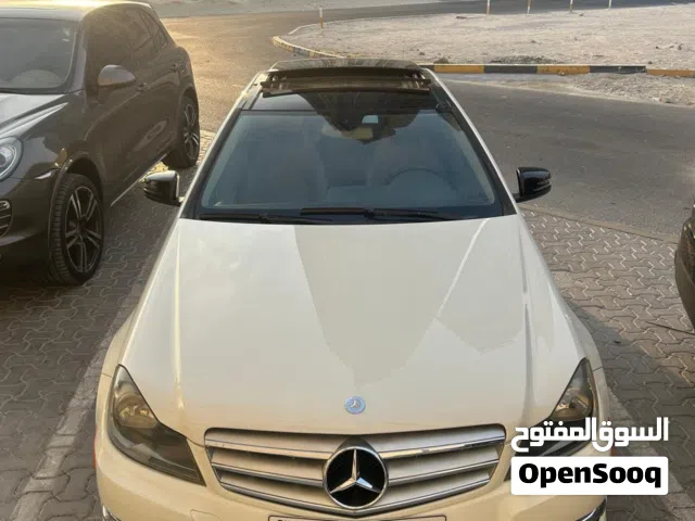 2012 Mercedes Benz C-Class C 250