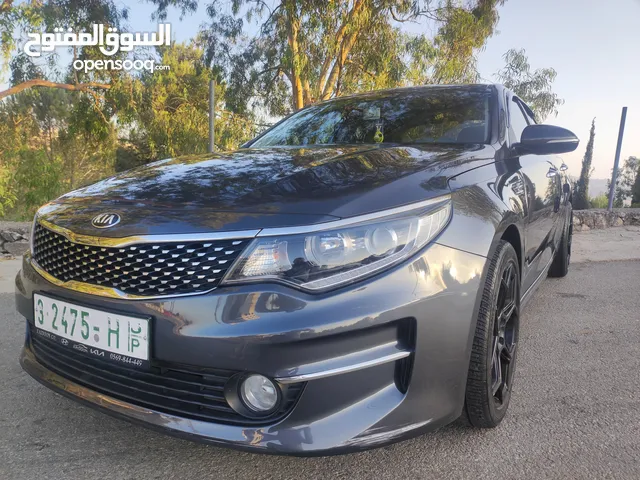Used Kia K5 in Ramallah and Al-Bireh