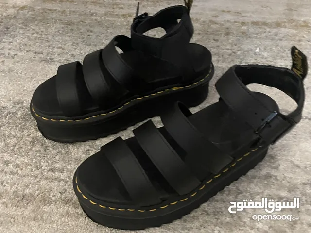 Dr. Martens platform sandals