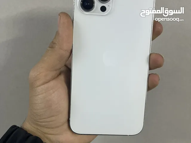 ايفون 12promax 512 جيجا بطارية 88 الجهاز بحالة الوكاللة فاصل بصمة فقط