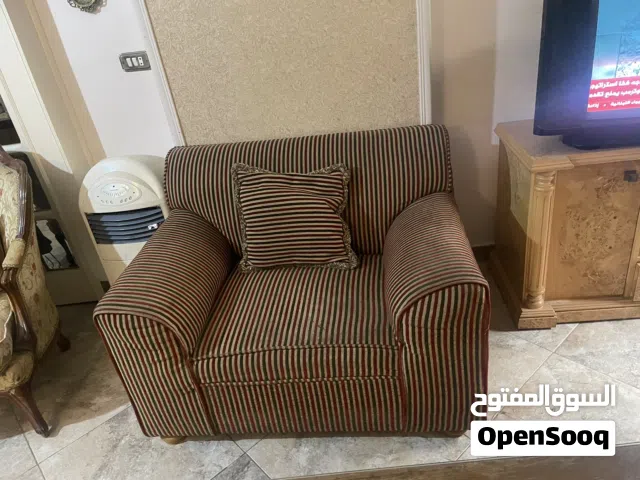 انتريه كنبة 3 مقعد و كنبه 2 و فوتيه