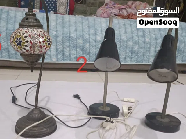 Turkish and Table Lamp For Sale (Altogether - 9 omr)