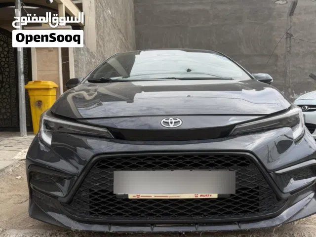 2023, تويوتا, كورولا, SE