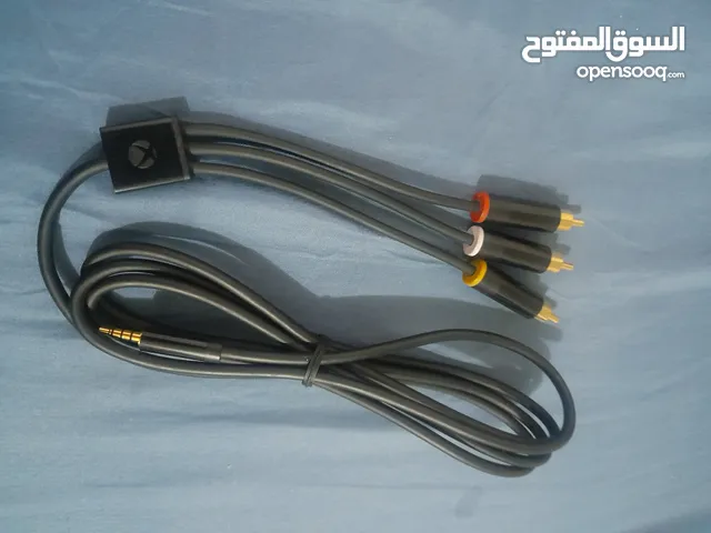 كيبل Xbox 360 لربط الجهاز على التلفزيون
