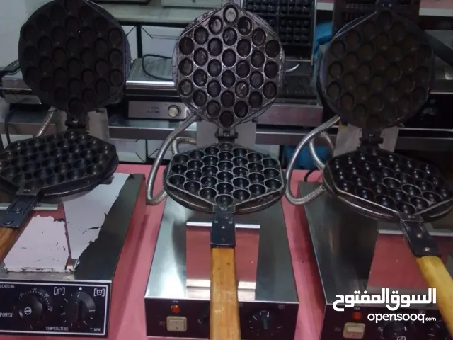 ماكنات وافل ستك وكريب وافل بابلز