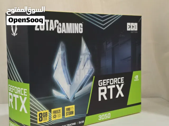 Zotac RTX 3050 8GB Eco – Stable Performance (Tested and Guaranteed)